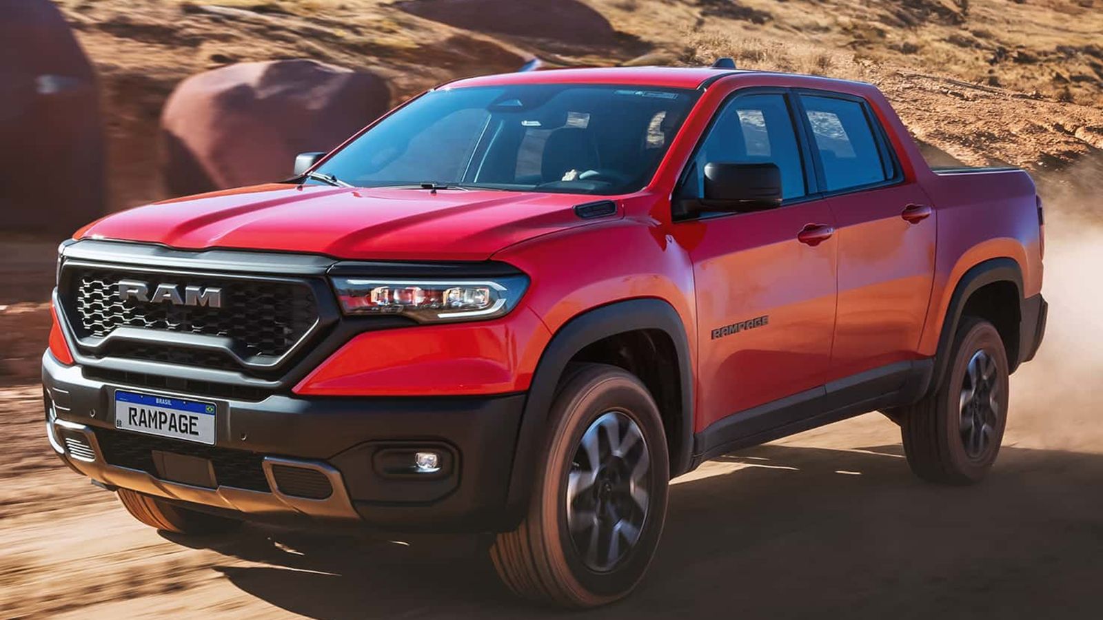 Ram Rampage: Στην Ευρώπη με βενζίνη ή diesel έως 272 άλογα